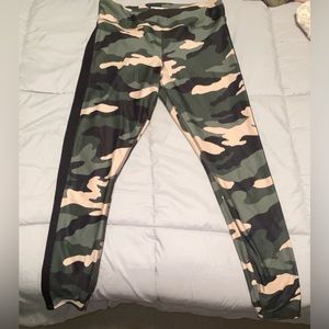 Camo Printed Leggings